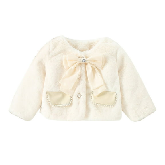 vdgthytj Girls Winter Coat Fleece Lined Thick Down Coats Puffy Cotton Jackets With Hood