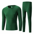 thumbnail image 1 of vdgthytj Men's Thermal Underwear Fleece Lined Long Johns Cold Weather Base Layer Set Top and Bottoms for Men L-5XL, 1 of 6