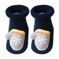 thumbnail image 1 of vdgthytj Newborn Baby Non-slip Warm Christmas Socks Infant Boys Girls Thick Winter Cozy Floor Socks, 1 of 2