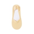 thumbnail image 1 of vdgthytj No Show Socks Women Invisible Liner Silicone Heel Grip Solid Casual Low Cut Socks for Flats Shoes(One Size,Beige), 1 of 3