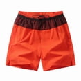 thumbnail image 1 of vdgthytj Running Shorts for Men Summer Quick Dry Lightweight Breathable Drawstring Waist Outdoor Athletic Shorts with Mesh Pockets, 1 of 5