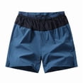 thumbnail image 1 of vdgthytj Running Shorts for Men Summer Quick Dry Lightweight Breathable Drawstring Waist Outdoor Athletic Shorts with Mesh Pockets, 1 of 7