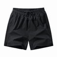 thumbnail image 1 of vdgthytj Running Shorts for Men Summer Quick Dry Lightweight Breathable Drawstring Waist Outdoor Athletic Shorts with Mesh Pockets, 1 of 5
