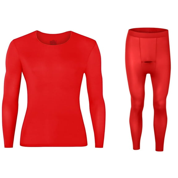 vdgthytj Thermal Underwear for Men Long Johns Base Layer Mens Thermals Cold Weather Top and Bottom Set