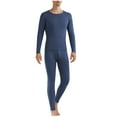 thumbnail image 1 of vdgthytj Thermal Underwear for Men Long Johns Base Layer Top and Bottom Set Pajamas Cold Weather Fall Winter Clothes, 1 of 5