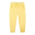 thumbnail image 1 of vdgthytj Toddler Boys Girls Sweatpants Kids Casual Elastic Waist Drawstring Athletic Joggers Pants with Pockets, 1 of 5