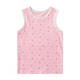 thumbnail image 1 of vdgthytj Toddler Girls Summer Tank Tops Kids Cute Printed Crewneck Sleeveless Shirts Casual Soft Basic Tees Undershirt, 1 of 3