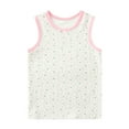 thumbnail image 1 of vdgthytj Toddler Girls Summer Tank Tops Kids Cute Printed Crewneck Sleeveless Shirts Casual Soft Basic Tees Undershirt, 1 of 3