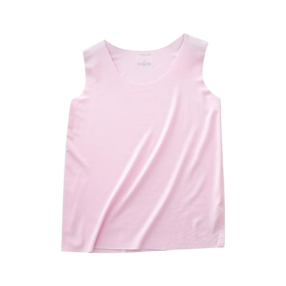 vdgthytj Toddler Voys Girls Tank Top Undershirts Summer Sleeveless Casual Basic Tee Shirts for Kids 3-14 Years