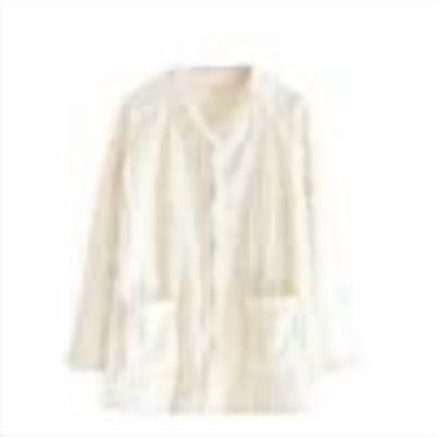 vdgthytj Women Fuzzy Fleece Pajama Tops Cozy Long Sleeve Button down Winter Plush Warm Coat Sleepwear with Pockets