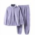 thumbnail image 1 of vdgthytj Women's Pajama Sets Fuzzy Pajamas Winter Warm Soft Fleece Pjs 2 Piece Zip up Plush Sleepwear Lounge Sets, 1 of 6