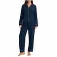 thumbnail image 1 of vdgthytj Womens 2 Piece Button down Pajama Sets Sleepwear Long Sleeve Shirts and Pants Soft Pjs Loungewear, 1 of 5