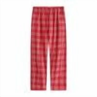 vdgthytj Womens Plus Size Pajama Pants Plaid Casual Soft Elastic Waist Sleep Bottoms Trousers Loungewear