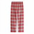 thumbnail image 1 of vdgthytj Womens Plus Size Pajama Pants Plaid Casual Soft Elastic Waist Sleep Bottoms Trousers Loungewear, 1 of 3