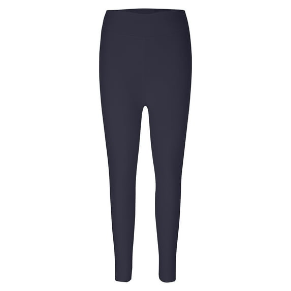 vdgthytj Womens Velvet High Waisted Leggings Seamless Warm Hip Lifting Stretch Tight Legging Workout Yoga Sports Pants