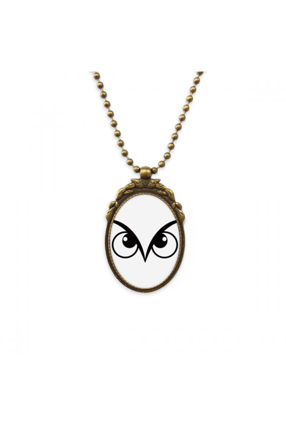 vector pattern black eye decoration antique necklace vintage bead pendant keychain