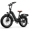 thumbnail image 1 of vefreedom Electric Bike for Adults with Peak 500W Motor, 48V 20Ah Removable Battery Fast Ebike,20" x4.0 Fat Tire Commuting Electric Mountain Bike,7-Speed, Step-Thru Bicycle, 1 of 6