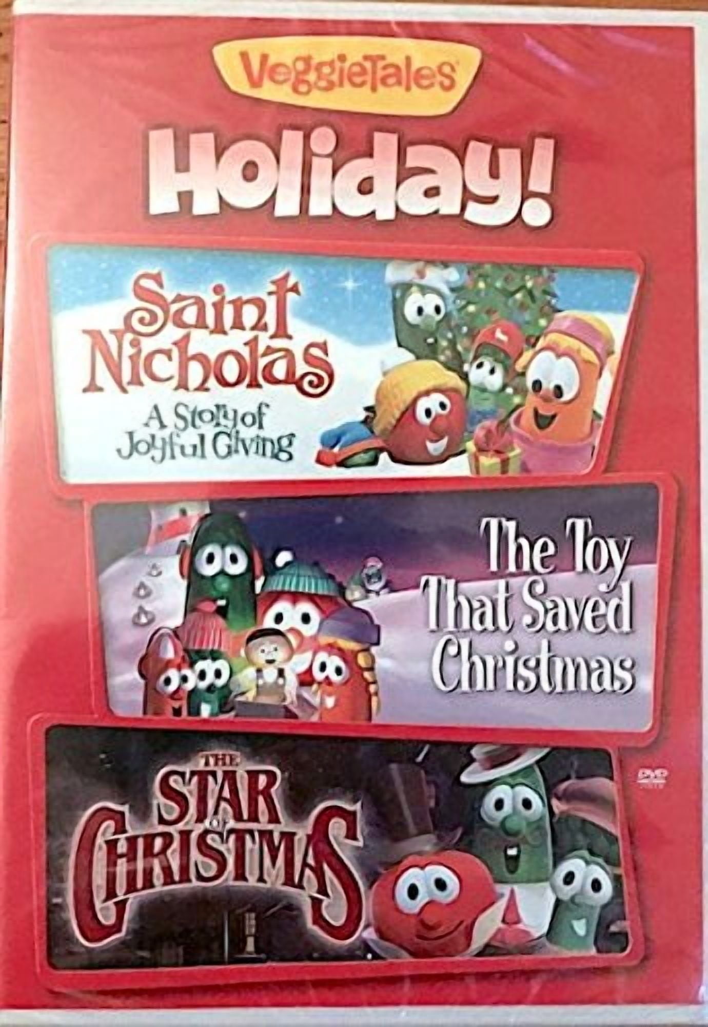 Veggietales The Star Of Christmas