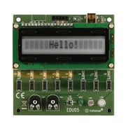 velleman edu05 usb tutor project