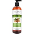 thumbnail image 1 of velona Sweet Almond Oil - 16 oz | 100% Pure and Natural Carrier Oil | Refined, Cold Pressed | Skin, Hair, Body & Face Moisturizing | Use Today - Enjoy Results, 1 of 5