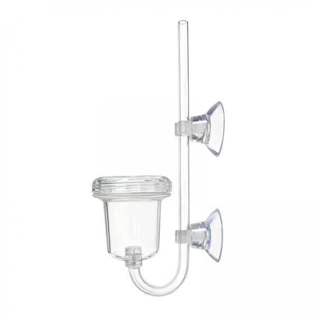veloris 2xCO2 Diffuser for Fish Tank for Aquatic Plants Easy Installation for Aquarium L 2 Pcs
