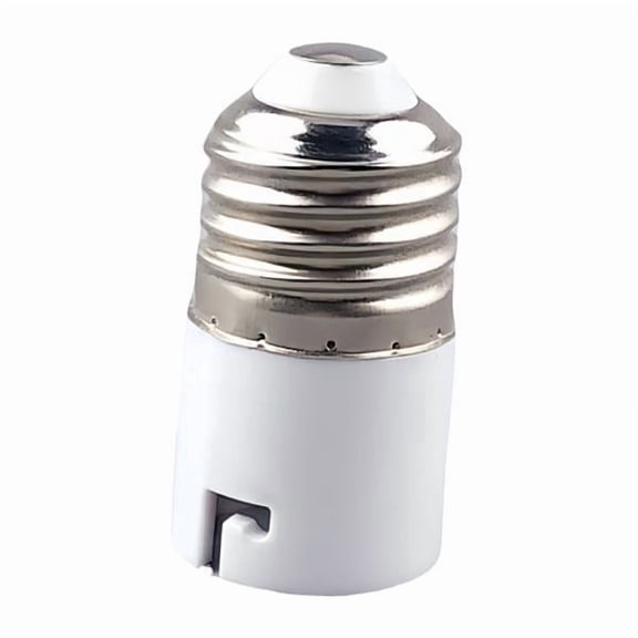 veloris 3xLight Bulb Socket Versatile Sturdy Standard B22, E27, E14, E40, Gu10, and G9 3 Pcs