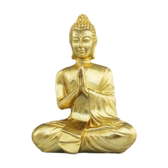 veloris Buddha Statue Collectible Buddhist Sculpture for Dining Room Home Decoration