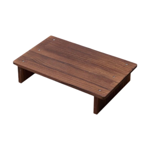 veloris Japanese Floor Table Low Coffee Table Home Decor Space Saving Easy to Use Tatami