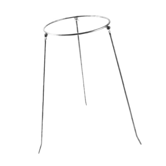 veloris Outdoor Trash Bag Holder Stand Garden Garbage Bag Heavy Duty Metal Multipurpose 50cm