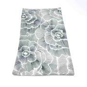 veluvia Pillowcases Modern and minimalist, soft floral print pillowcase, 30 * 50cm, polyester fiber