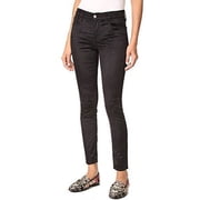 7 for All Mankind BLACK Womens Skinny Ankle Velvet Jeans, US 26
