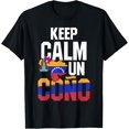 thumbnail image 1 of venezuela freedom shirt Keep Calm Un Cono Bandera Venezuela mens t shirt，black，women，funny，misfits，men，journey, 1 of 4