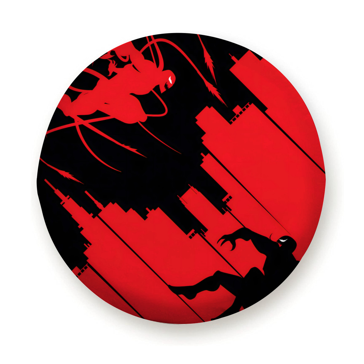 venom Spare Tire Cover Wheel Protector for Decorating and