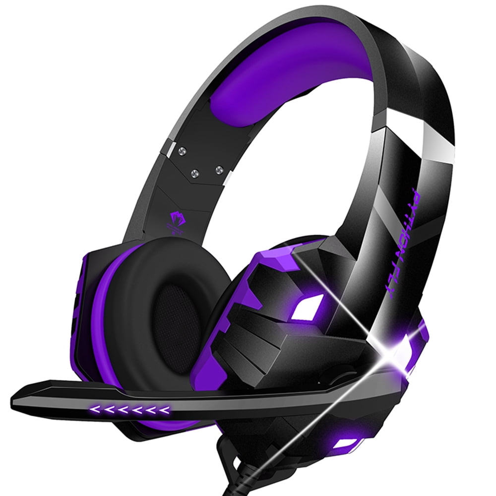 Over Ear Wired Stereo Headphones 50mm Driver 6.5mm Plug Black Not PC Compatible Walmart