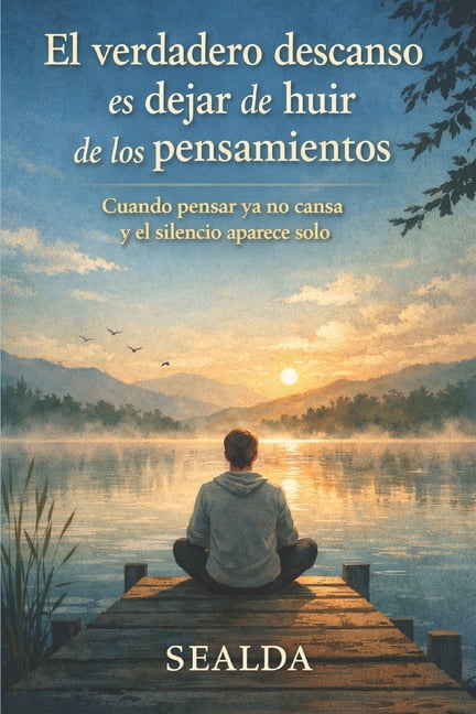 El verdadero descanso es dejar de huir de los pensamientos: Cuando pensar ya no cansa y el silencio aparece solo, (Paperback)