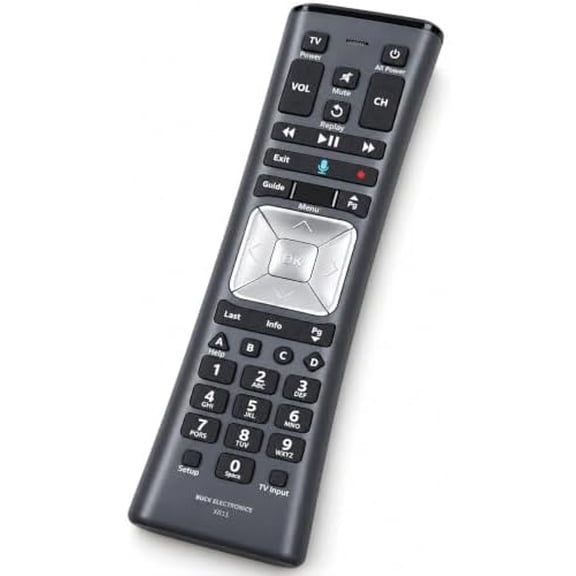 vergeaura XR11 Replacement Voice Remote for Xfinity, Comcast & Cox Cable Boxes - Universal IR/RF, Backlit Keys, Easy Pairing, Compatible with X1, XG1, Xi3 Boxes & DVR Receivers, 1 Pack