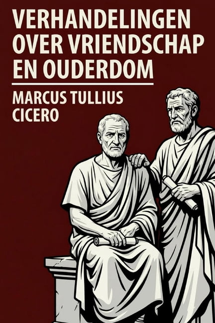 verhandelingen over vriendschap en ouderdom, (Paperback)