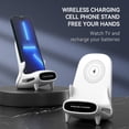 thumbnail image 1 of verlacod 15W Wireless Charger Stand Fast Wireless Phone Charger Non-slip Portable Charging Station for All Wireless Charging Enabled Devices, 1 of 11