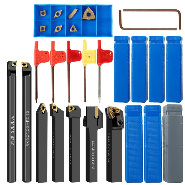 Professional Metal Turning Tools: Shape Precision