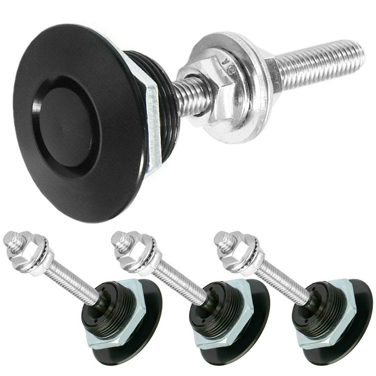 Universal Stainless Steel Hood Pins / Bonnet Lock Pin Kit