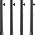 thumbnail image 1 of verlacod 4Pcs Folding Table Leg Extenders Heavy Duty Steel Folding Table Leg 2/4 Rise Levels Adjustable Table Height Extenders(44cm), 1 of 1