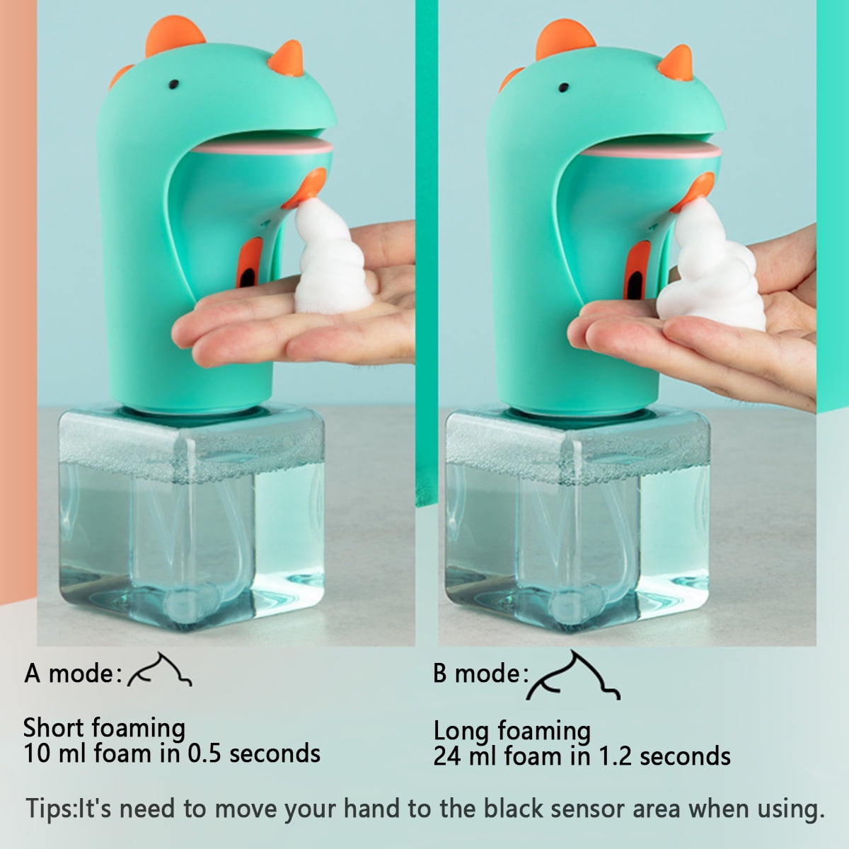 Kids soap dispenser sale