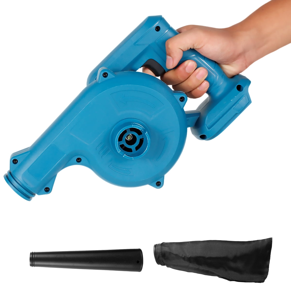 verlacod Cordless Air Blower Electric Handheld Leaf Blower with