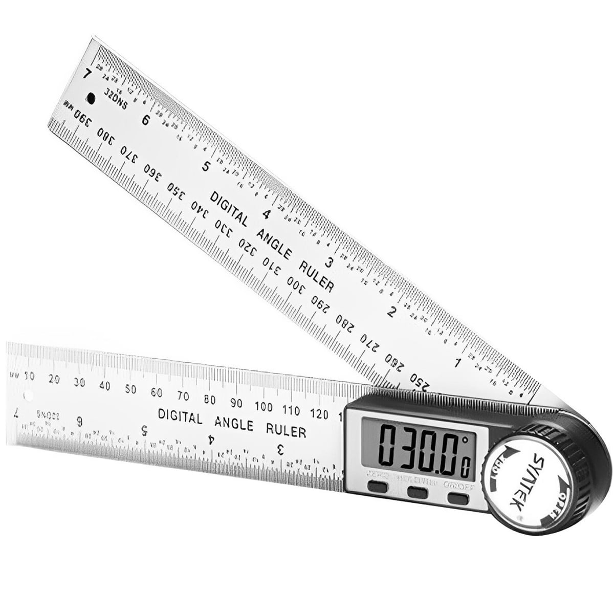 verlacod Digital Angle Finder Protractor 17"/400mm Stainless Steel