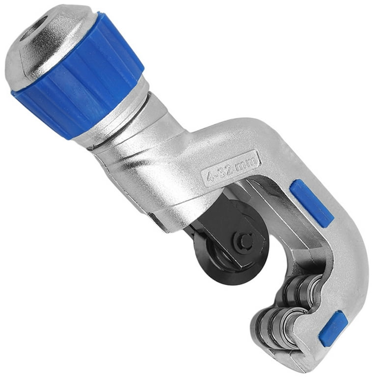 verlacod Lightweight Durable Pipe Tube Cutter Alloy Steel Metal Cutting Tool Ideal for PVC Steel Pipe Plumber Copper Tubes Cut Tube 4 32mm