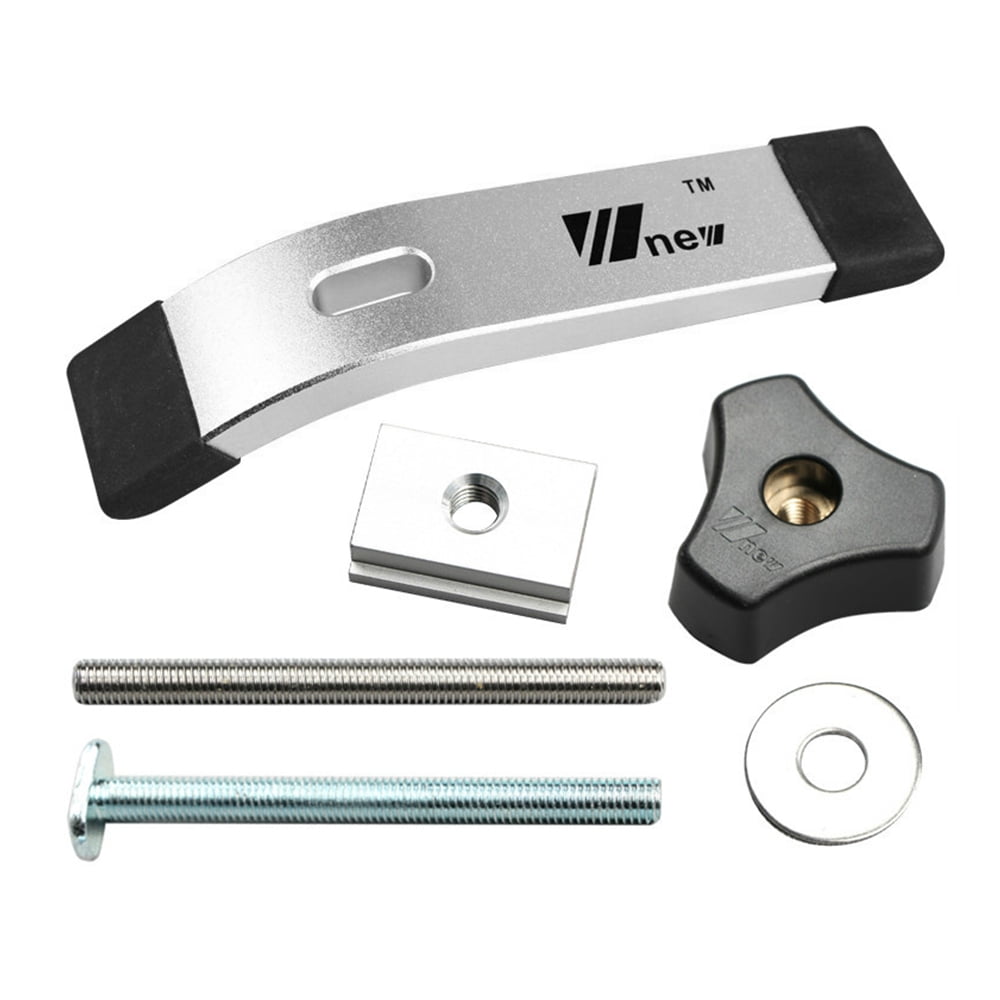 verlacod TTrack Hold Down Clamps Universal TSlot Jig Profile High Strength Metal 8mm Threaded