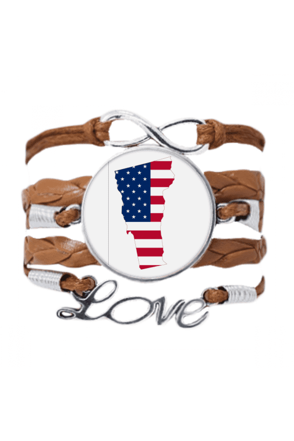 vermont bracelet love chain ornament wristband