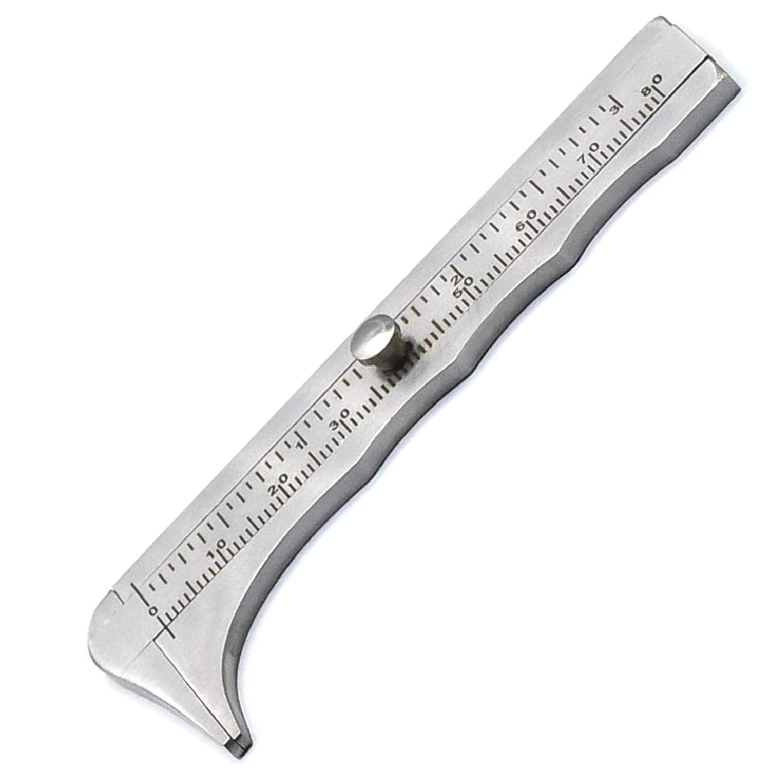vernier caliper sliding pocket caliper metal double scale for measuring
