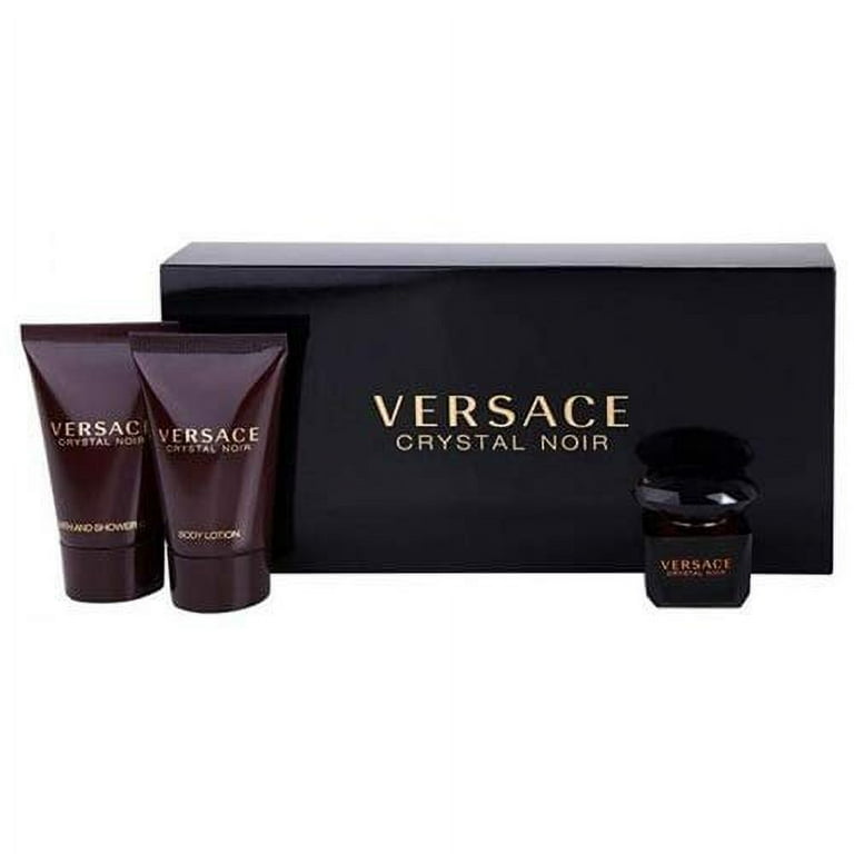 Crystal Noir Gift Set By Versace - .17 oz Crystal Noir Gift Set By Versace - .17 oz