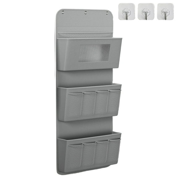 versatile Oxford Cloth Storage Bag in Elegant Design for Wall Hanging Organization